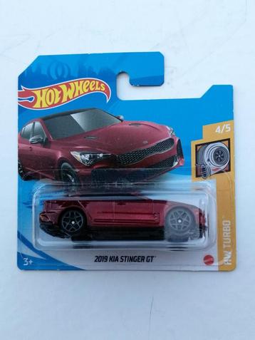 Hot Wheels Kia Stinger  beschikbaar voor biedingen