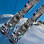 Head Razzle Dazzle Snowblades 94cm, nieuw– compact, stabiel, Sport en Fitness, Skiën en Langlaufen, Nieuw, Ophalen of Verzenden