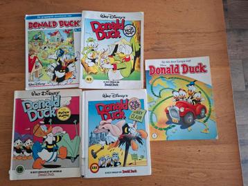 Donald duck groot stripboek 1.50 ps allemaal voor 6.00 beschikbaar voor biedingen