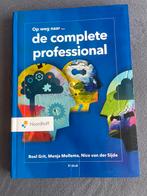 De Complete Professional - 5e druk, Boeken, Studieboeken en Cursussen, Ophalen of Verzenden, Zo goed als nieuw, HBO, Noordhoff Uitgevers