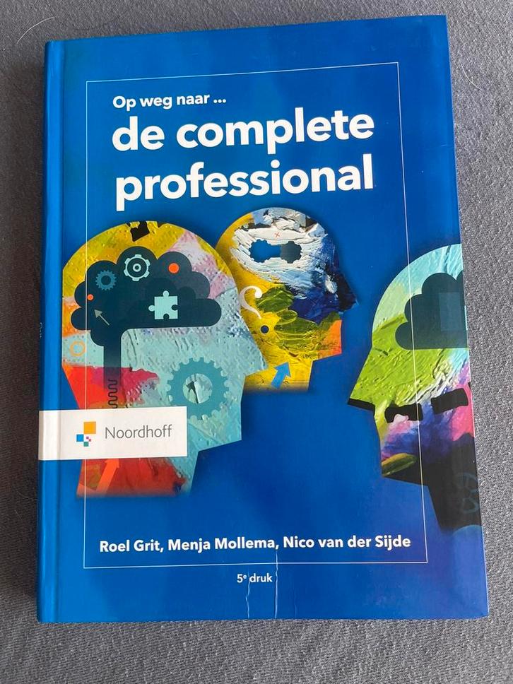 De Complete Professional - 5e druk, Boeken, Studieboeken en Cursussen, Zo goed als nieuw, HBO, Ophalen of Verzenden