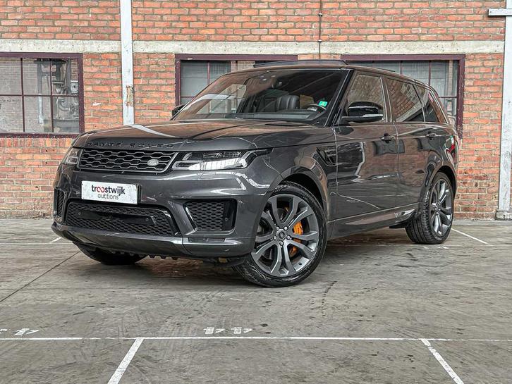 Land Rover Range Rover Sport 3.0 SDV6 Autobiography Dynamic, Auto's, Land Rover, Bedrijf, Range Rover (sport), Overige brandstoffen