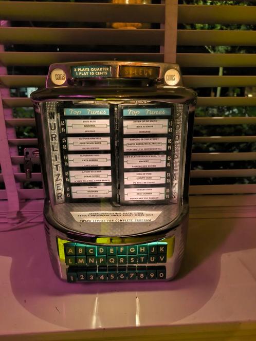 Wurlitzer Wallbox 5210 (1957), Verzamelen, Automaten | Jukeboxen, Gebruikt, Wurlitzer, 1950 tot 1960, Ophalen