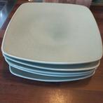 Zachtgroene HEMA borden 5, Huis en Inrichting, Ophalen, Overige stijlen, Bord(en)