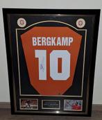 Dennis Bergkamp gesigneerd Nederlands elftal shirt met coa, Verzamelen, Ophalen of Verzenden, Nieuw, Overige binnenlandse clubs