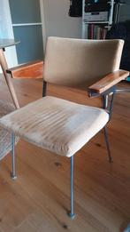 4 Gispen Cordemeyer 1445 stoelen - opknappers, Huis en Inrichting, Stoelen, Ophalen, Gebruikt, Overige kleuren, Vintage