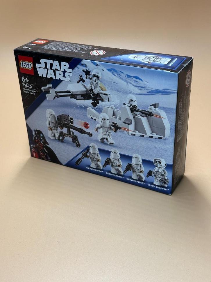 Lego - Star Wars - 75320 - Snowtrooper battlepack (16x), Kinderen en Baby's, Speelgoed | Duplo en Lego, Nieuw, Lego, Complete set