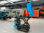 2008 Messersi TC50D Rupsdumper hoogkieper, 100 liter of meer, Ophalen, Gebruikt, Transportkar