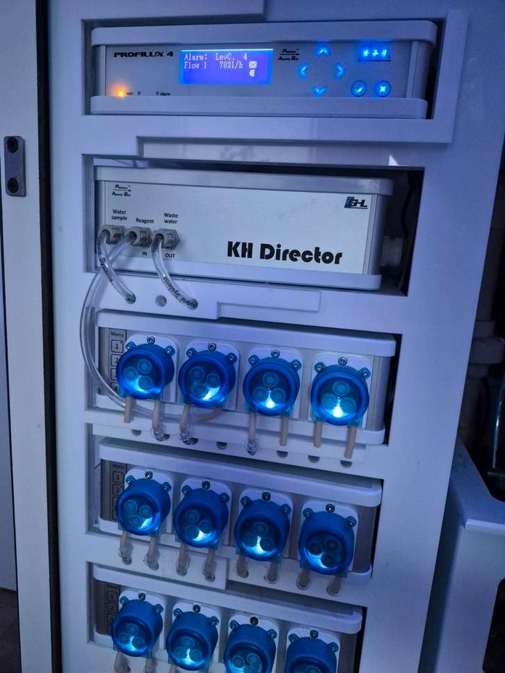 KH Director met doseerunit GHL, Dieren en Toebehoren, Vissen | Aquaria en Toebehoren, Nieuw, Overige typen, Ophalen of Verzenden