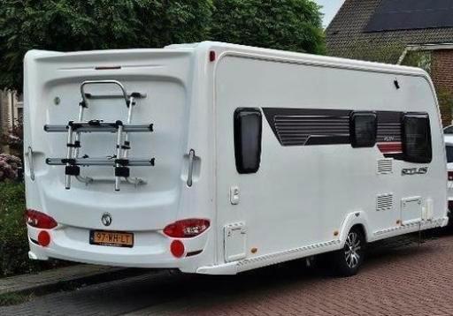 Sterling Ruby Eccles mover en dakluifel, Caravans en Kamperen, Caravans, Particulier, tot en met 4, 1250 - 1500 kg, Rondzit, Overige merken