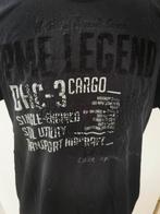 PME LEGEND T SHIRT MAAT 2XL, PME LEGEND, Verzenden, Zwart, Maat 56/58 (XL)