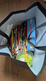 Gratis tas met potloden en knutselspullen, Ophalen, Gebruikt