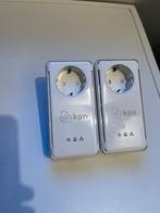 Kpn powerline adapter | 2 stuks, Ophalen of Verzenden, Gebruikt