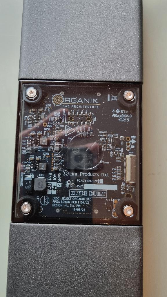 Linn Selekt Organik level 3 dac, zgan met 3 jaar garantie, Audio, Tv en Foto, Converters, Zo goed als nieuw, Ophalen of Verzenden