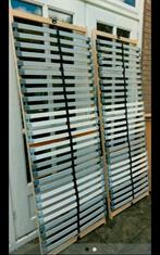 Ikea 90 bedbodem set Lattenbodem 2x90 maakt 180, Ophalen, Zo goed als nieuw, Lattenbodem