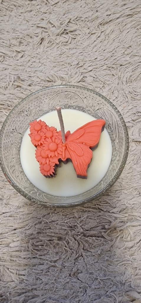 Handgemaakte 100% soja wax kaarsen, Ophalen of Verzenden, Nieuw, Overige materialen, Minder dan 25 cm