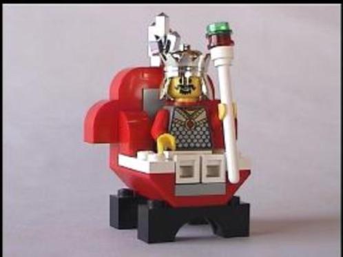 Lego Castle Knights' Kingdom I 2586 Crazy King (Chess Promot, Kinderen en Baby's, Speelgoed | Duplo en Lego, Zo goed als nieuw