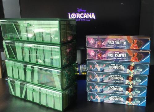 Lorcana collectie First Chapter en Floodborn season 1 en 2 t, Hobby en Vrije tijd, Verzamelkaartspellen | Overige, Zo goed als nieuw
