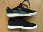 PUMA LEREN /SUEDE SNEAKERS MAAT 38, Kleding | Dames, Schoenen, PUMA., Zwart, Ophalen of Verzenden, Sneakers of Gympen