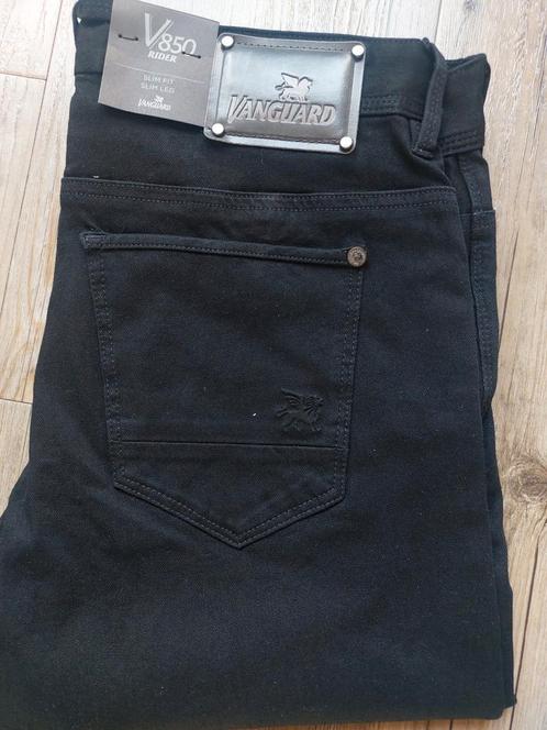 VANGUARD V850 Rider slimfit jeans W31 L34, Kleding | Heren, Spijkerbroeken en Jeans, Nieuw, W32 (confectie 46) of kleiner, Zwart