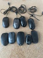 Diverse bedrade muizen - HP, Logitech, Trust, Hama, Ophalen, Rechtshandig, Muis, Gebruikt