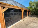 Luxe Glazen garagedeur luxe garagedeuren op maat gemaakt., Ophalen, Garagedeur, 120 cm of meer, 215 cm of meer