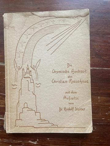 J.V. Andreae Die chymische Hochzeit des Christian Rosenkreuz beschikbaar voor biedingen