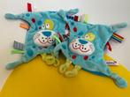 3173 prenatal knuffellap lap blauw leeuw hond 3x, Ophalen of Verzenden, Zo goed als nieuw, Hond
