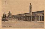 Hengelo - Station, Verzamelen, Ansichtkaarten | Nederland, Ophalen of Verzenden, 1940 tot 1960, Gelopen, Overijssel