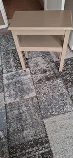 Bijzettafeltje, Huis en Inrichting, Tafels | Bijzettafels, Minder dan 55 cm, Rechthoekig, Hout, Ophalen
