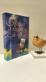 Crossman, Eileen; Als het regent in de bergen, Boeken, Ophalen of Verzenden, Gelezen, Christendom | Protestants
