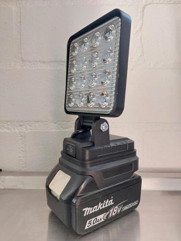 Lamp NIEUW werklamp/bouwlamp voor LXT 18V accu's - beschikbaar voor biedingen
