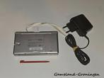 Nintendo DS Lite met Stylus & Oplader (Zilver), Ophalen of Verzenden, Gebruikt
