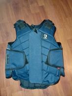 Horka bodyprotector paardrijden blauw maat M kind, Ophalen of Verzenden