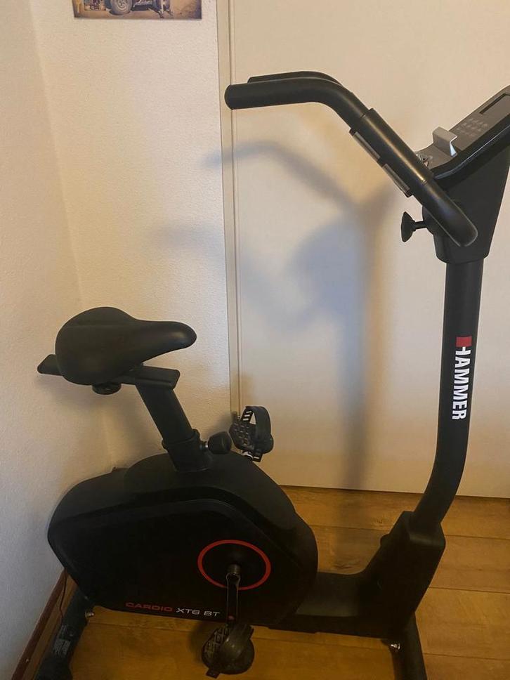 Hammer Cardio XTB BT Hometrainer - Zo goed als nieuw, Sport en Fitness, Fitnessapparatuur, Zo goed als nieuw, Hometrainer, Benen