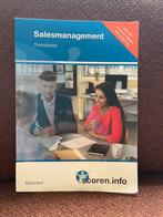R. van Zijl - Theorieboek Salesmanagement, Ophalen of Verzenden, Zo goed als nieuw, R. van Zijl, Nederlands