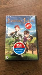 DVD Jasper & Julia, Alle leeftijden, Ophalen of Verzenden, Nieuw in verpakking