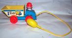 Vintage zeldzame Fisher-Price truck met pomp v/h kiepen.Izgs, Ophalen of Verzenden, Gebruikt, Speelset