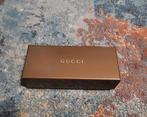 Gucci goudkleurig papieren doos gratis verzenden, Overige merken, Zonnebril, Overige kleuren, Verzenden