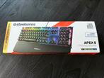 Apex 5 hybride mechanisch gamingtoetsenbord OLED smart, Computers en Software, Toetsenborden, Gaming toetsenbord, Ophalen of Verzenden