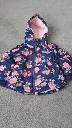 Jasje - blauw met roze rozen - maat 80, Ophalen of Verzenden, Zo goed als nieuw, Meisje, Jasje