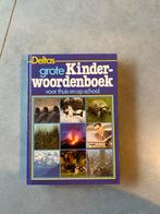 Groot Kinderwoordenboek - Deltas, Boeken, Ophalen of Verzenden, Gelezen, Algemeen, Los deel
