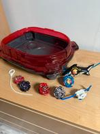 Te koop beyblade met speel arena, Ophalen, Zo goed als nieuw