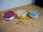3 Tupperware Bakjes ( 200 ml ), Ophalen of Verzenden, Gebruikt, Bak of Kom