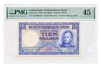 Nederland 10 Gulden 1945 Staatsmijnen PMG45 EPQ