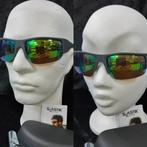 Slastik zwart groene  sportzonnebril, Overige merken, Haven 49, Geasluis@planet.nl, Overige typen