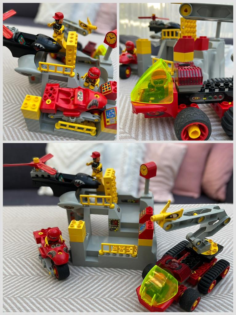 Rescue Base (2914), Ophalen of Verzenden, Gebruikt, Complete set, Duplo