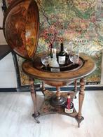 XXXL ORIGINELE ITALIAANSE GLOBEBAR BAR GLOBE WIJNBAR 95X72CM, Ophalen