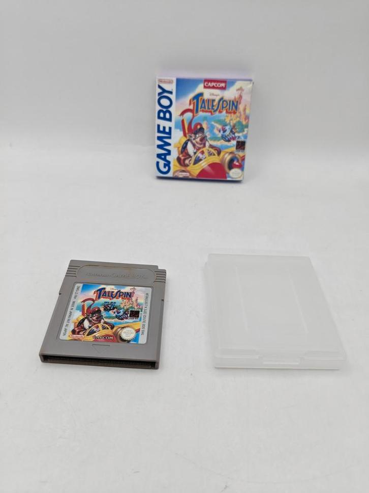 Talespin gameboy classic, Spelcomputers en Games, Games | Nintendo Game Boy, Zo goed als nieuw, 1 speler, Vanaf 3 jaar, Ophalen of Verzenden