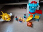 Duplo Vliegveld 10871 compleet, Kinderen en Baby's, Speelgoed | Duplo en Lego, Ophalen of Verzenden, Gebruikt, Complete set, Duplo